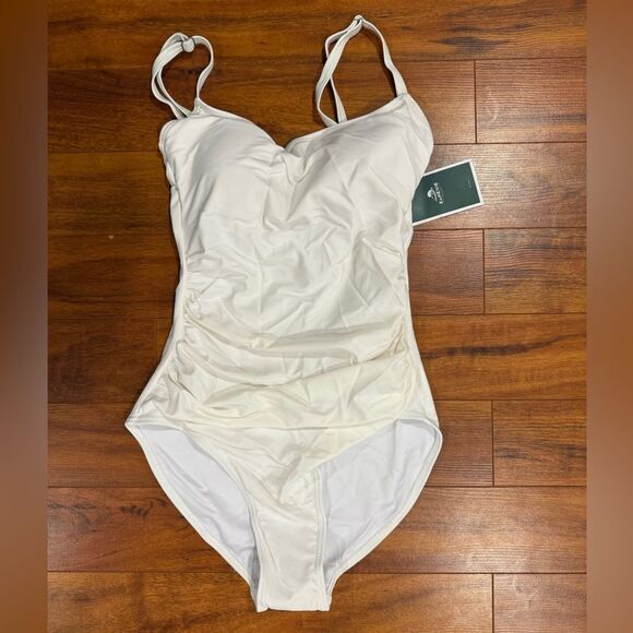 Eomenie One Piece Swimsuit w/Tummy Control NWT - Picture 3 of 5